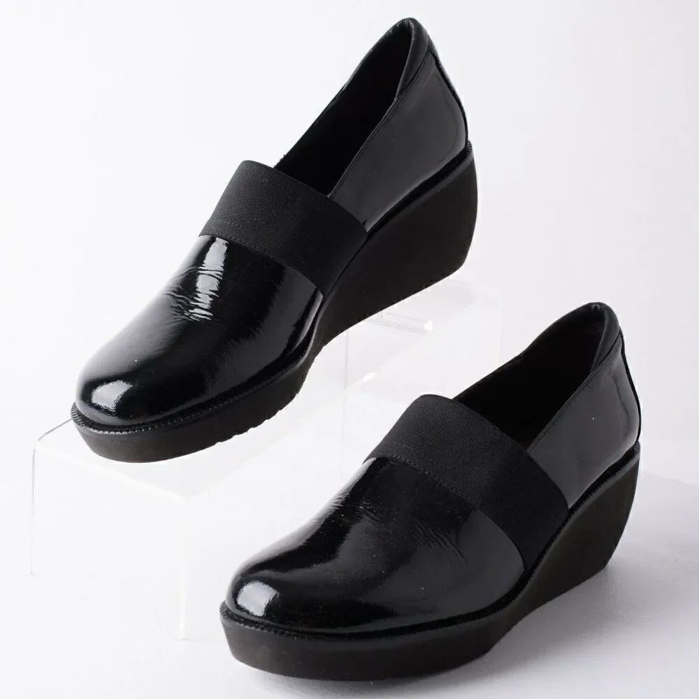 Donald J Pliner Womens Platform Wedges Clogs Sz 8